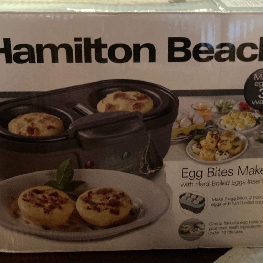 Hamilton Beach egg bites maker
